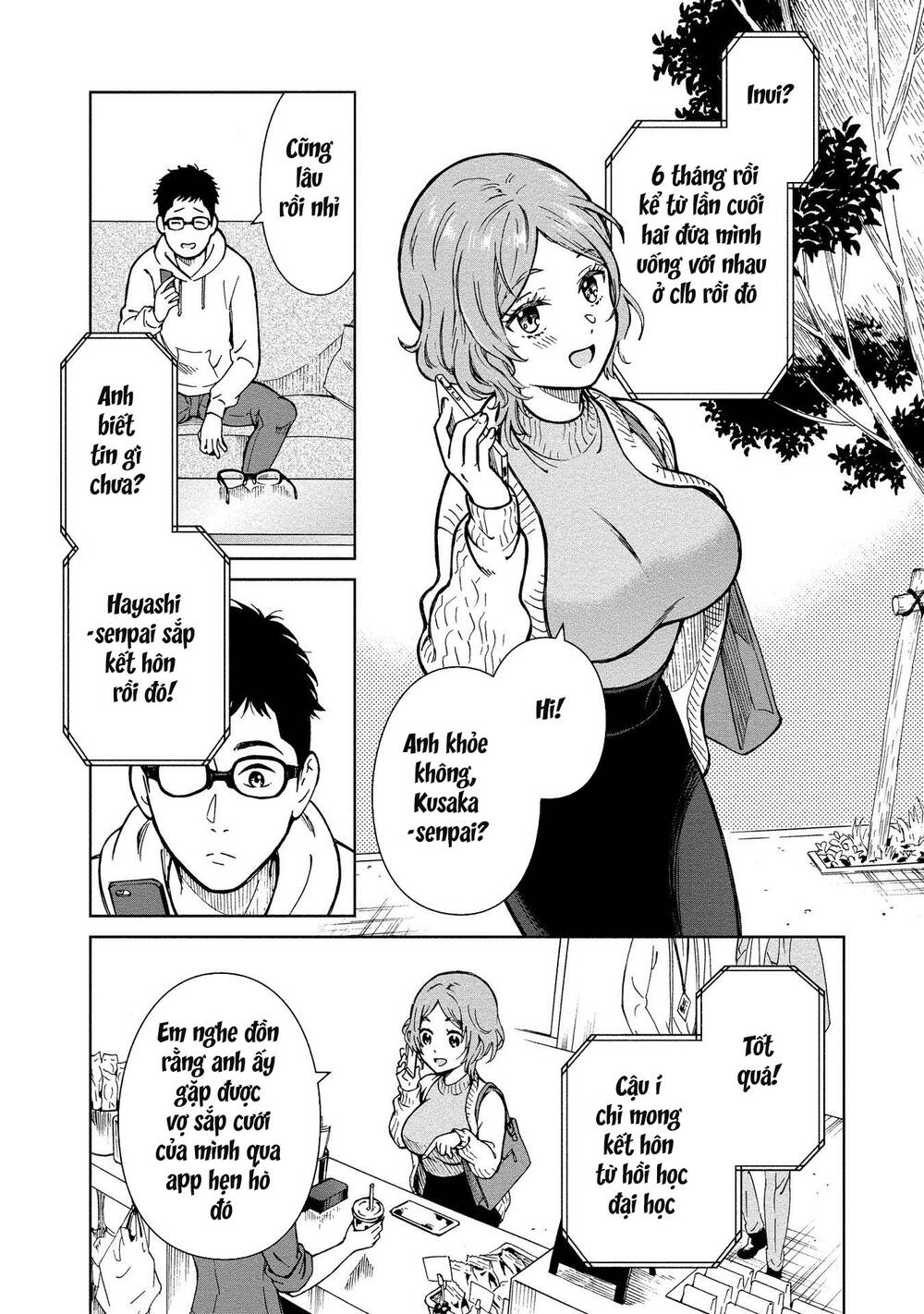 Mononoke Kanojo-Tachi To Matching Shita Shushoku No Ore Chương 1 Ảnh 8
