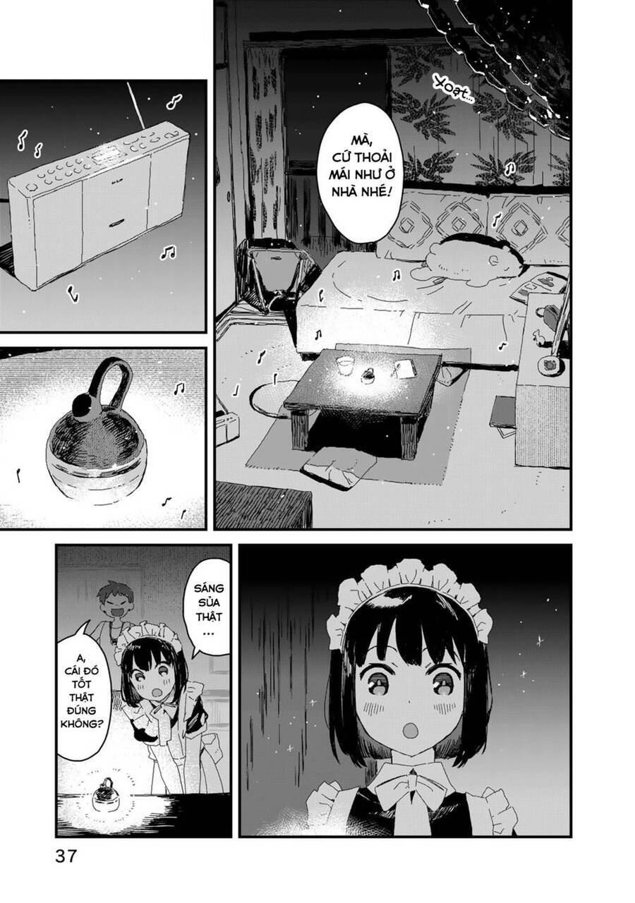 Maid-San Wa Taberu Dake Chương 33 Ảnh 8
