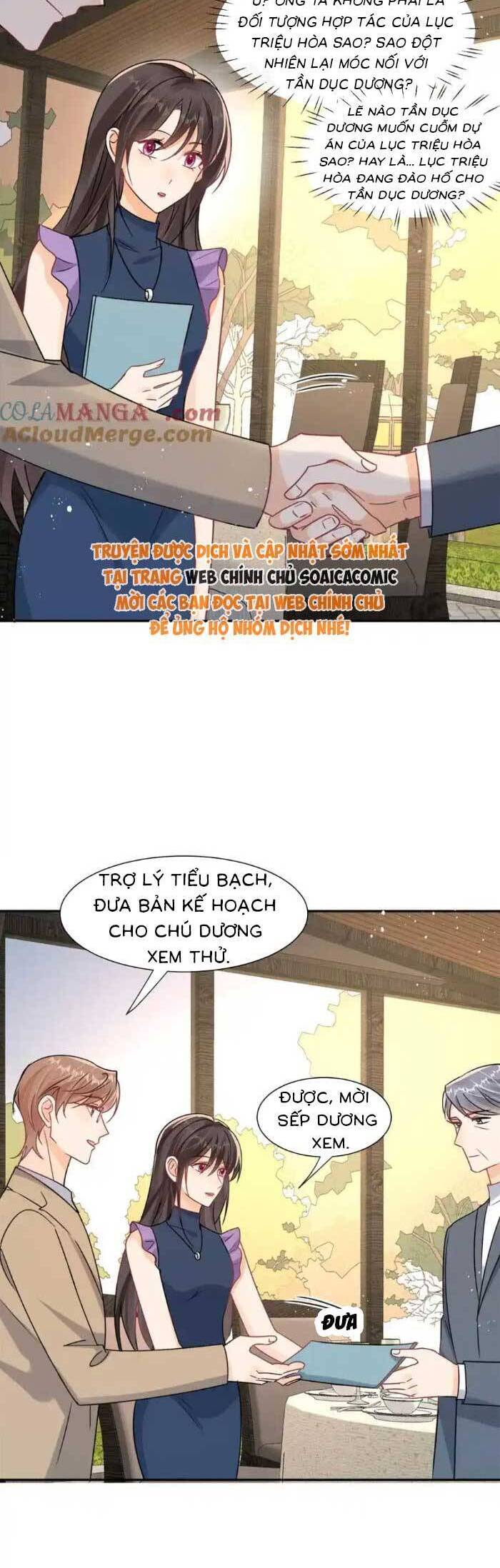 Cùng Lục Gia Yêu Đương Vụng Trộm Chương 117 Ảnh 11