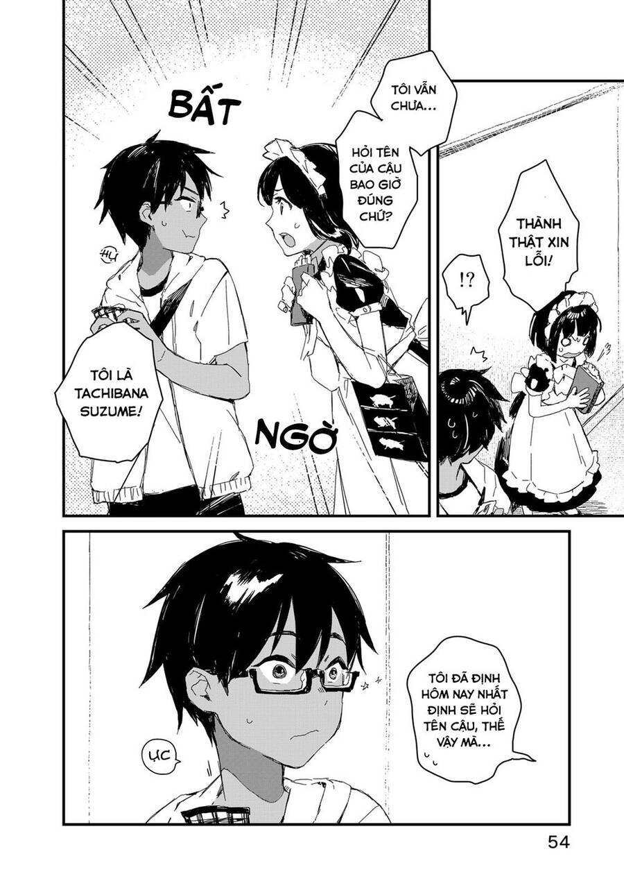 Maid-San Wa Taberu Dake Chương 24 Ảnh 15