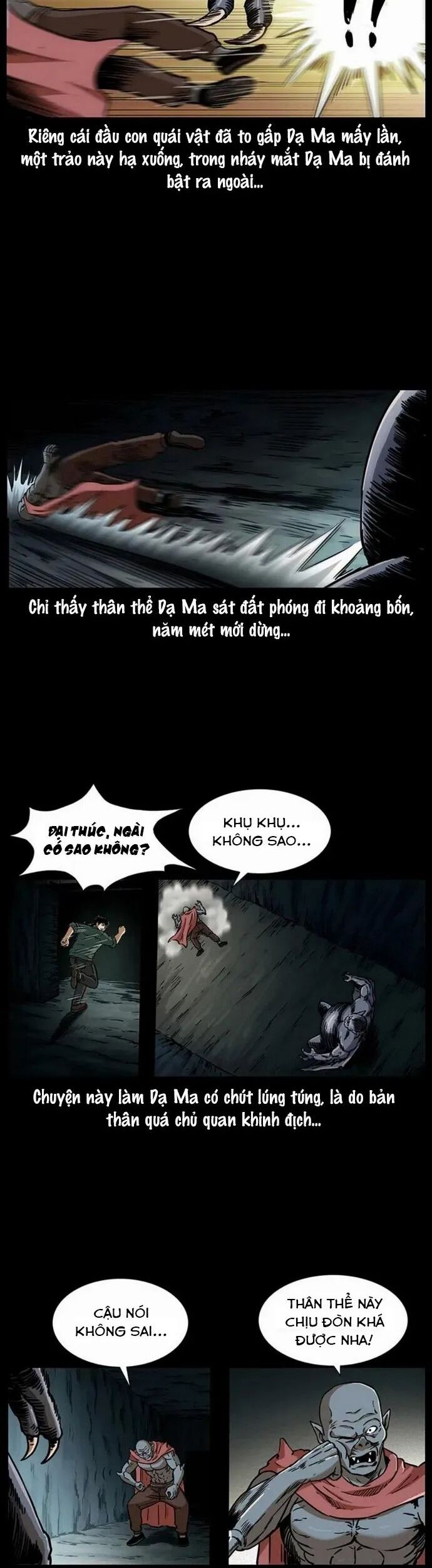U Minh Ngụy Tượng Chương 320 Ảnh 19