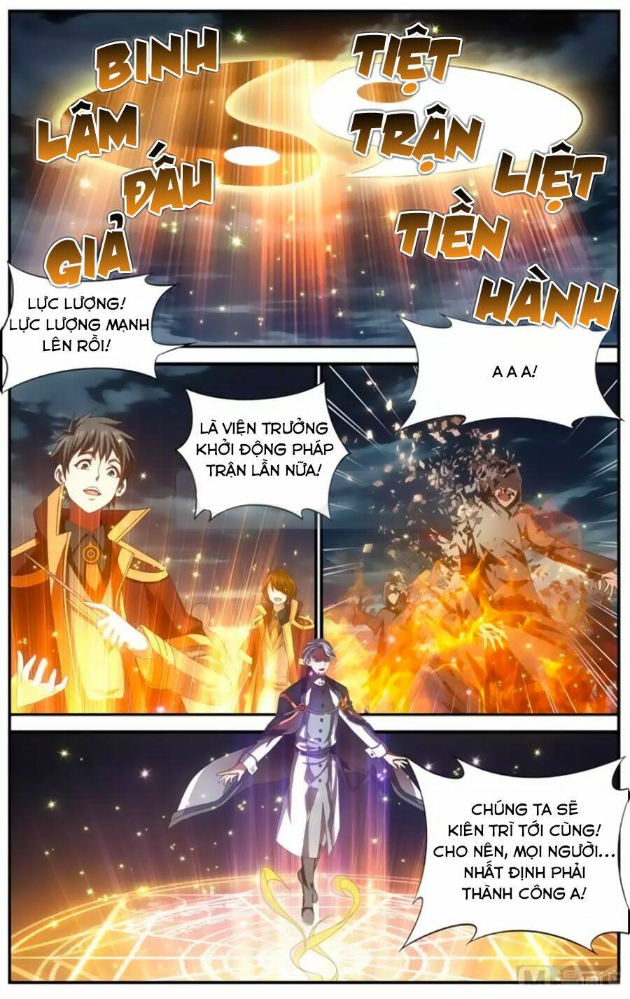 Du Thế Vô Song Chương 50.1 Ảnh 8