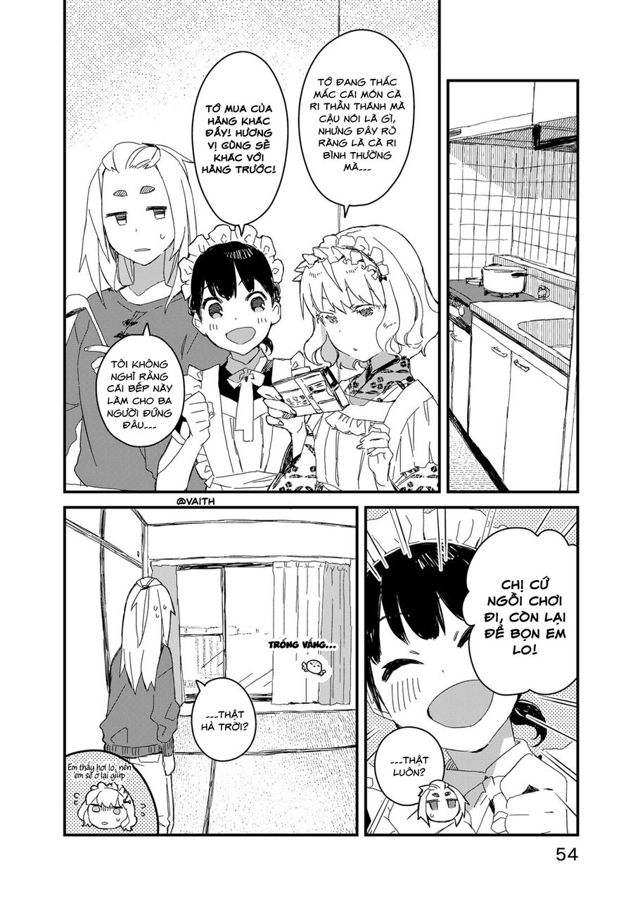 Maid-San Wa Taberu Dake Chương 34 Ảnh 7