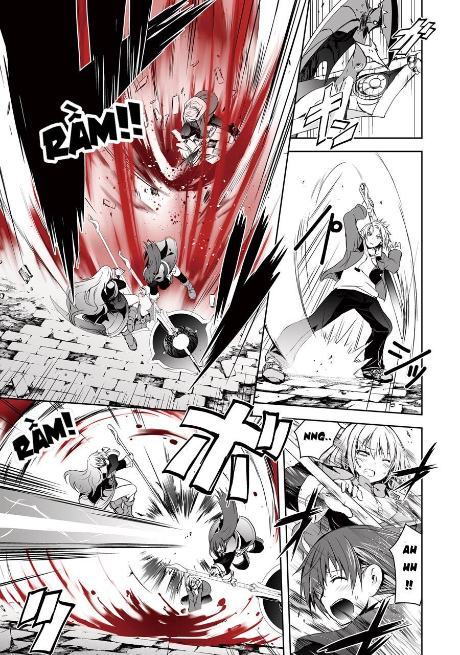 Maou To Ore No Hangyakuki Chương 1.2 Ảnh 26