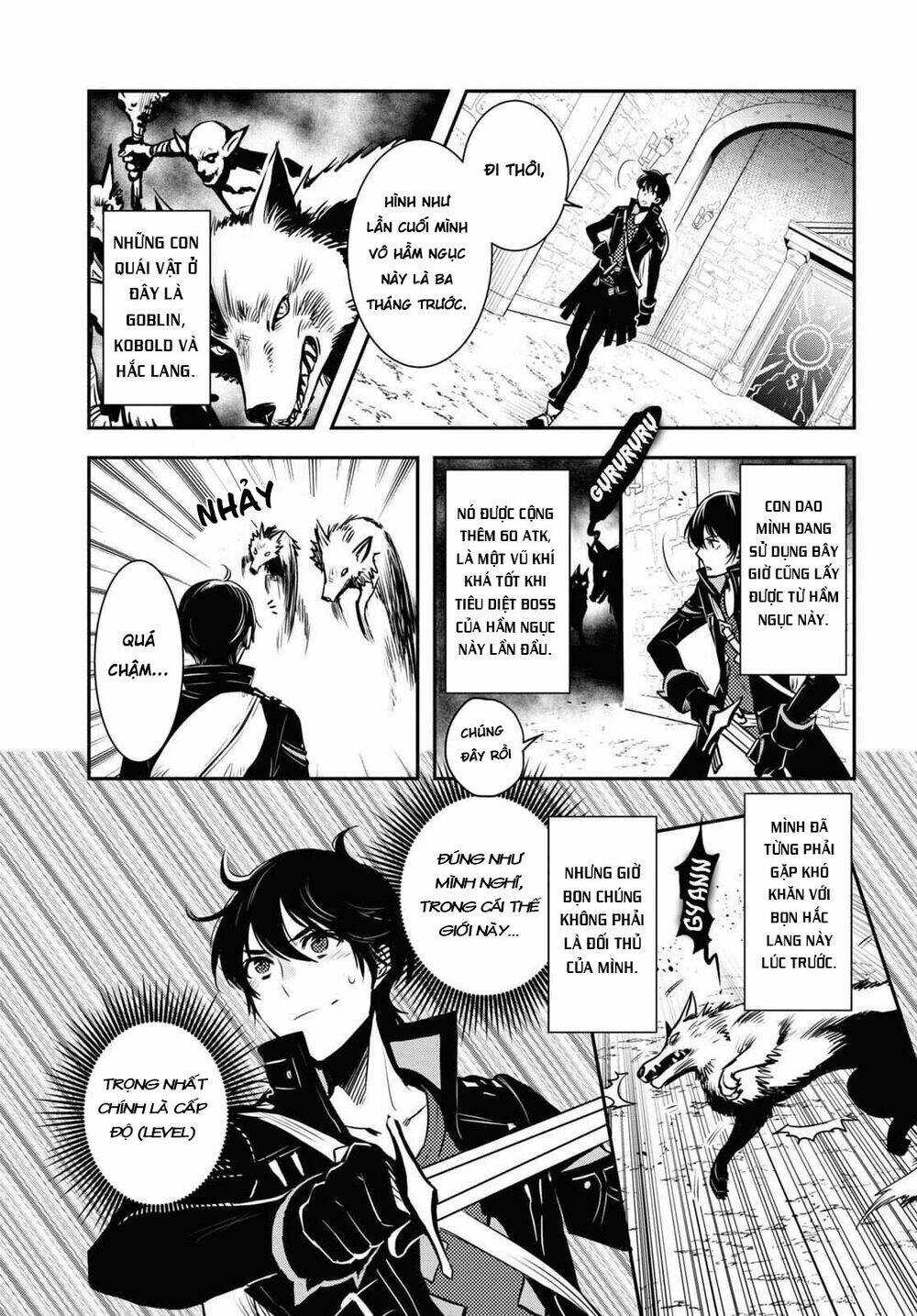 Sekai Saisoku No Level Up Chương 1 Ảnh 40