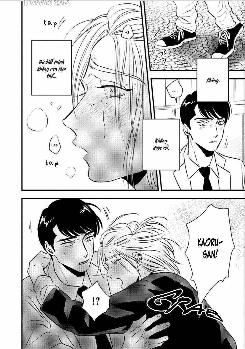 Shounen No Kyoukai Chương 11 Ảnh 22