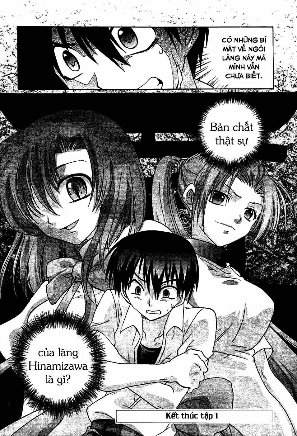 Higurashi No Naku Koro Ni - Onikakushi Hen Chương 3 Ảnh 57