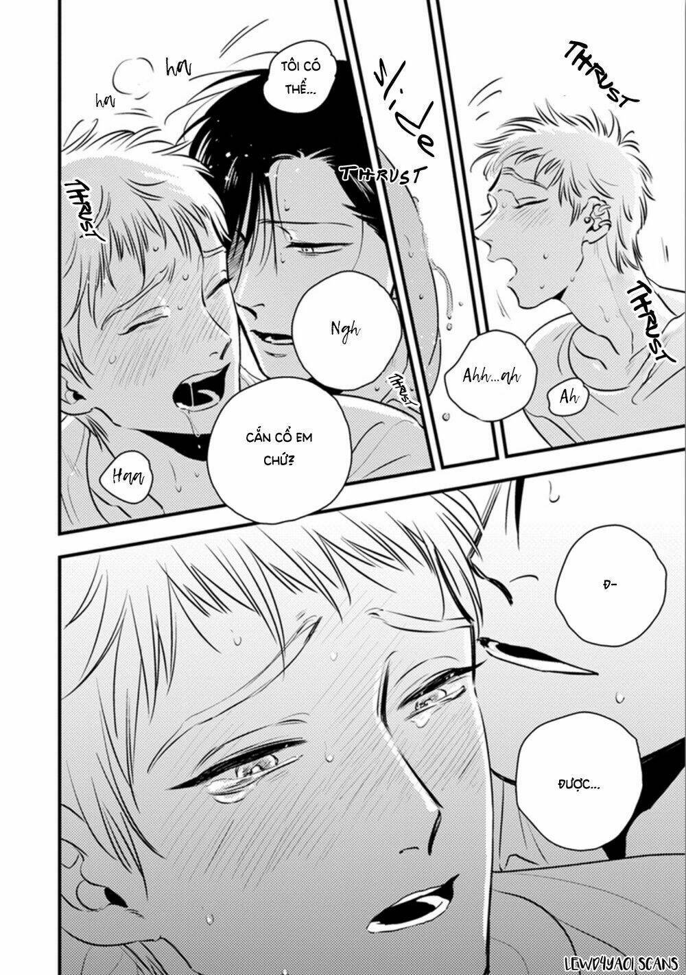 Shounen No Kyoukai Chương 12 Ảnh 31