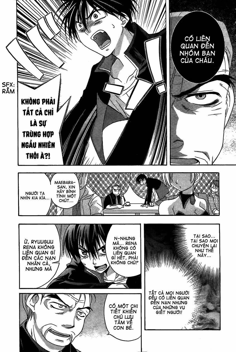 Higurashi No Naku Koro Ni - Onikakushi Hen Chương 4 Ảnh 25