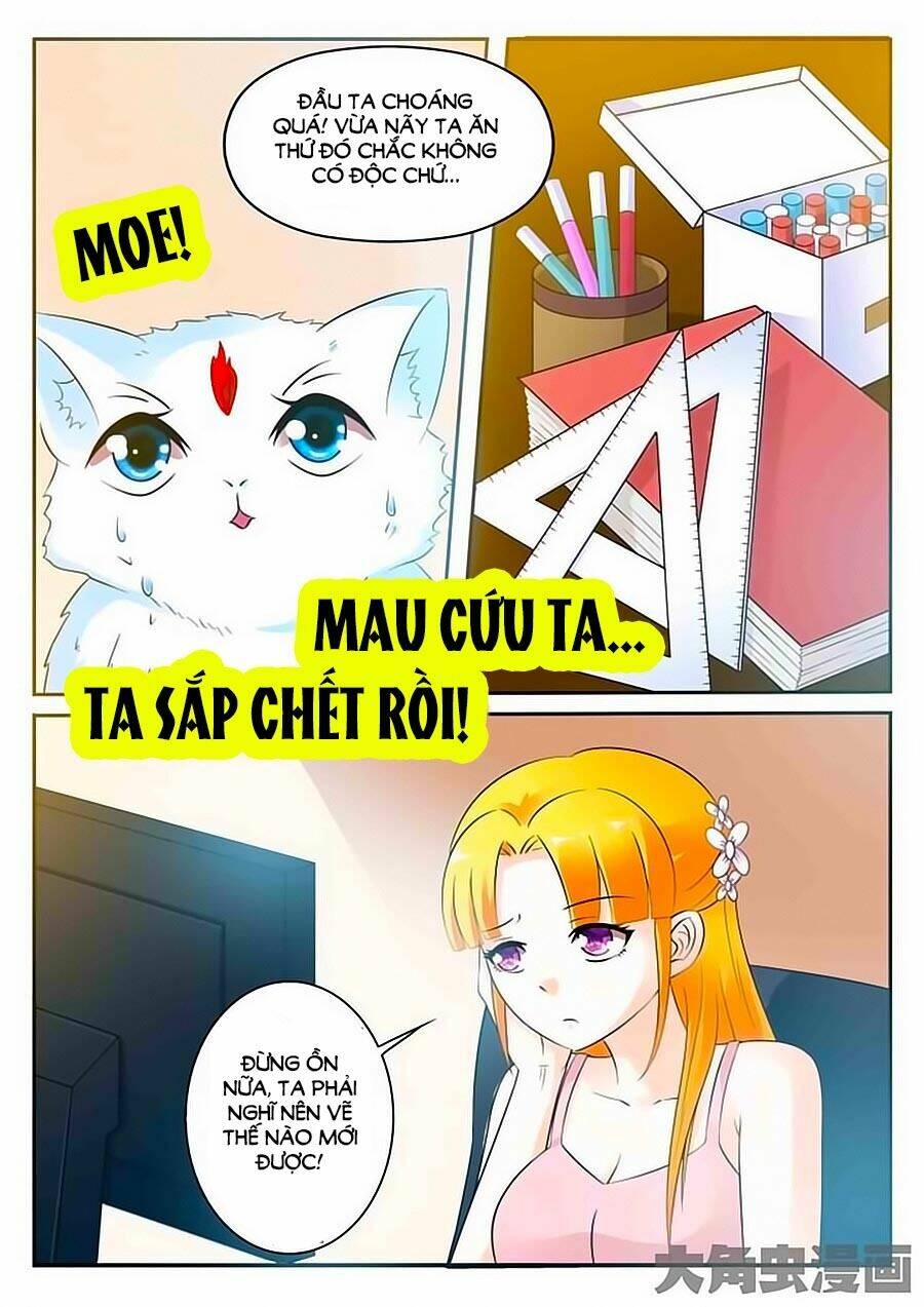 Mau Lấy Con Mèo Đó Ra Chương 10 Ảnh 4