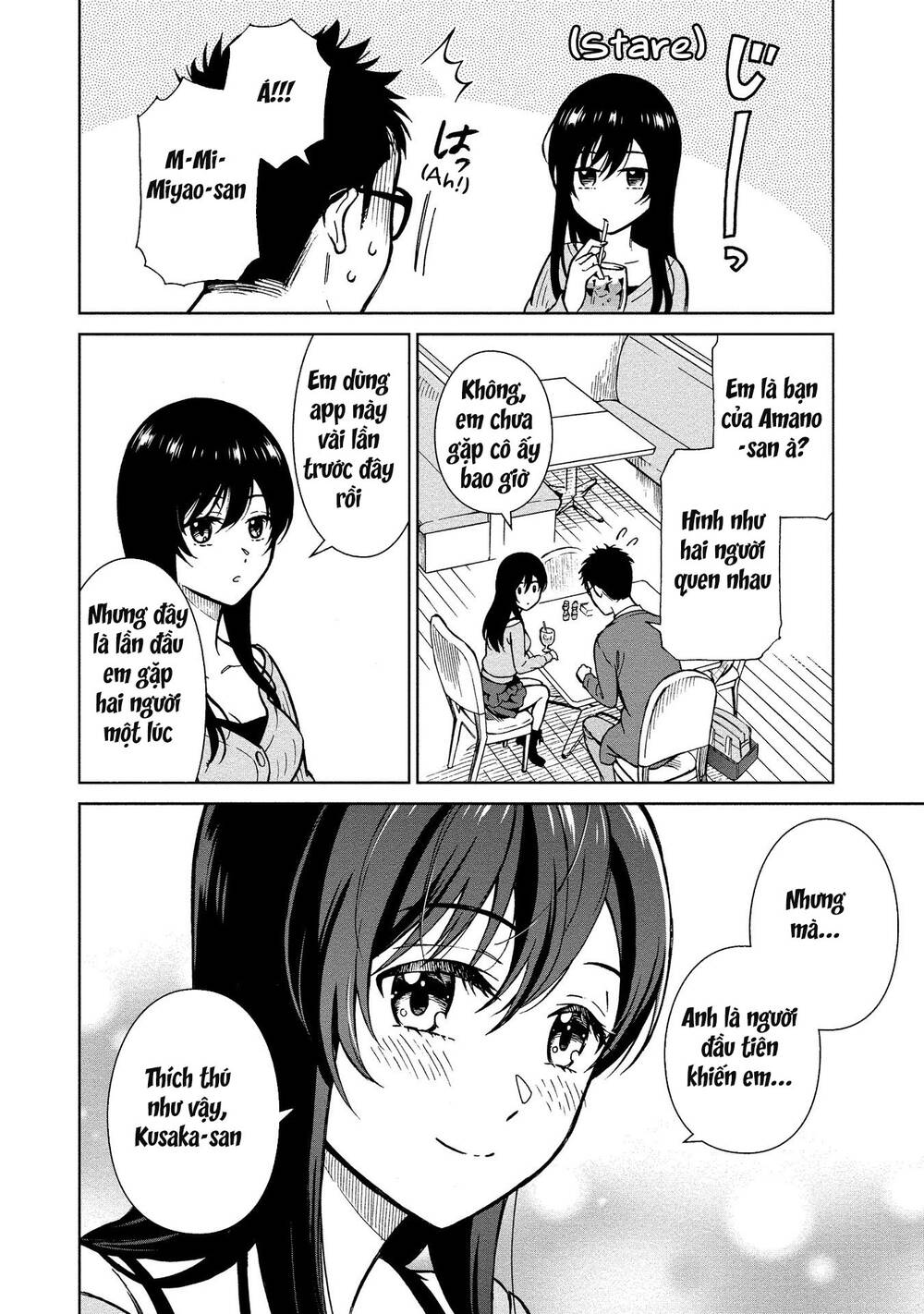 Mononoke Kanojo-Tachi To Matching Shita Shushoku No Ore Chương 1 Ảnh 23