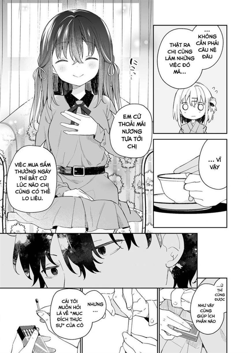 Onna No Kono Mayu Showa Shiki Maid Kankansho Chương 6 Ảnh 11