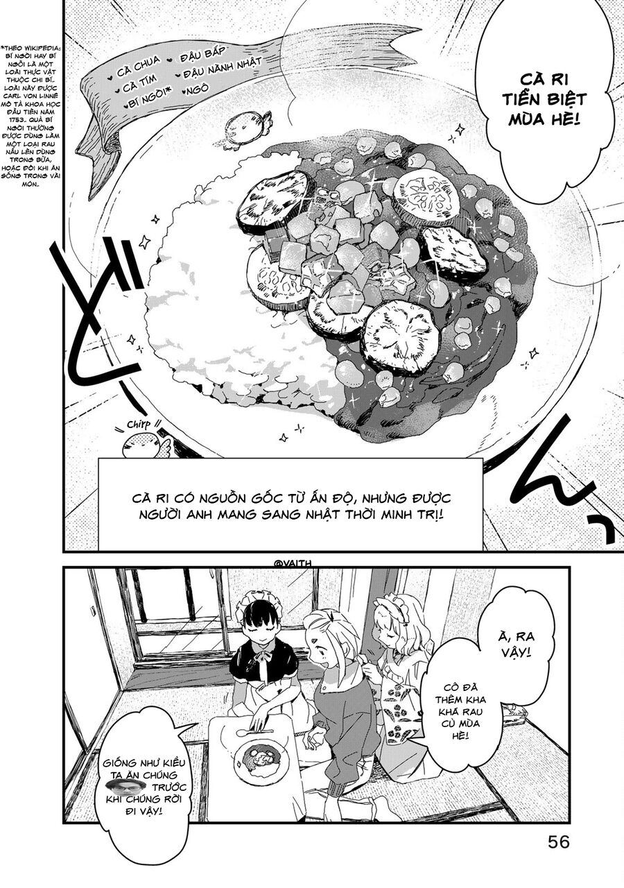 Maid-San Wa Taberu Dake Chương 34 Ảnh 9