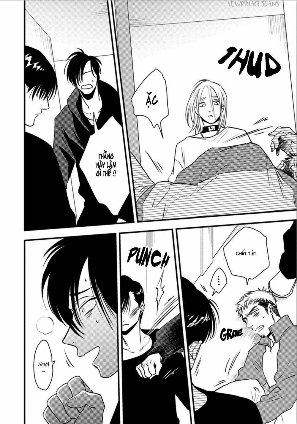 Shounen No Kyoukai Chương 11 Ảnh 8
