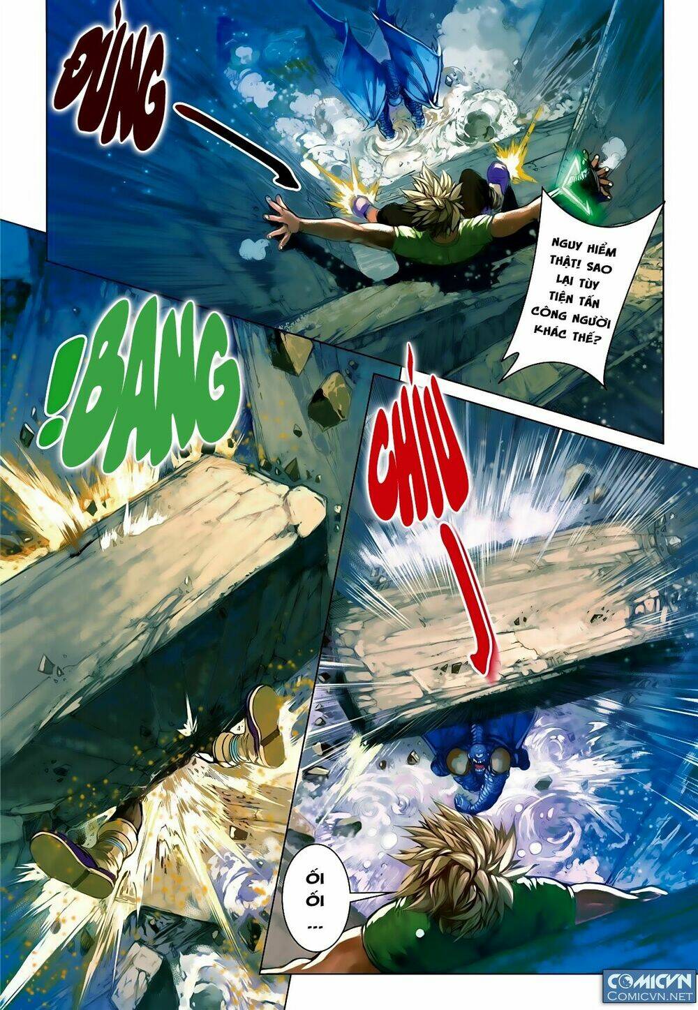 Bron Of Brave (Tái Tạo Không Gian) Chương 39 Ảnh 13