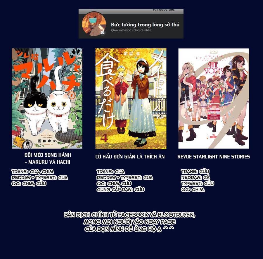 Maid-San Wa Taberu Dake Chương 30.5 Ảnh 6