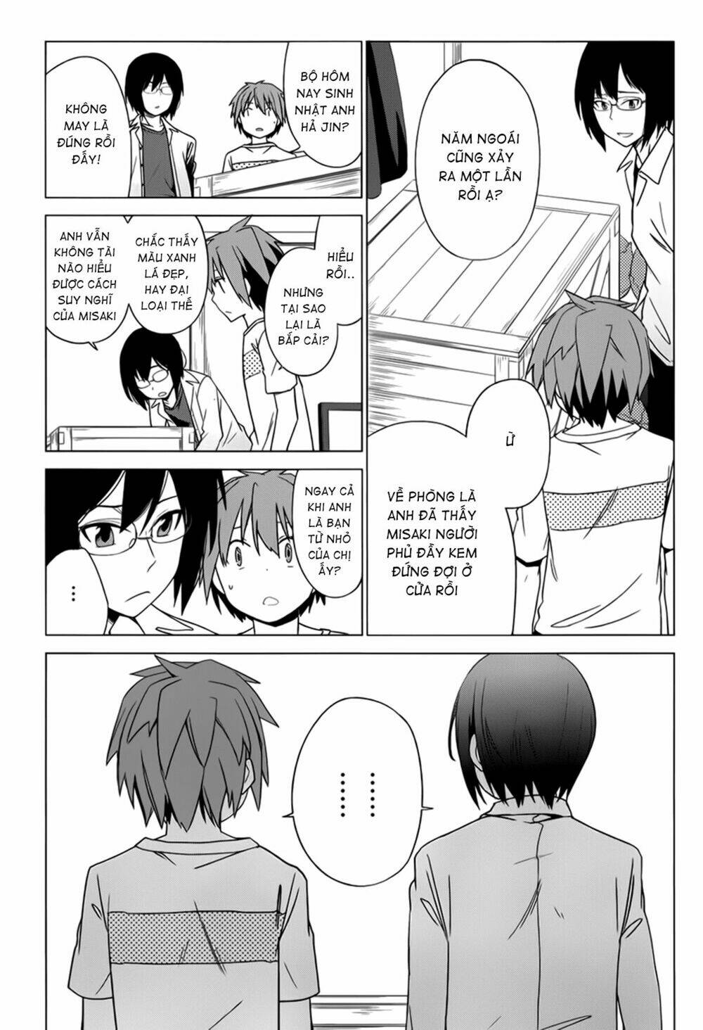 Sakurasou No Pet Na Kanojo Chương 5 Ảnh 9
