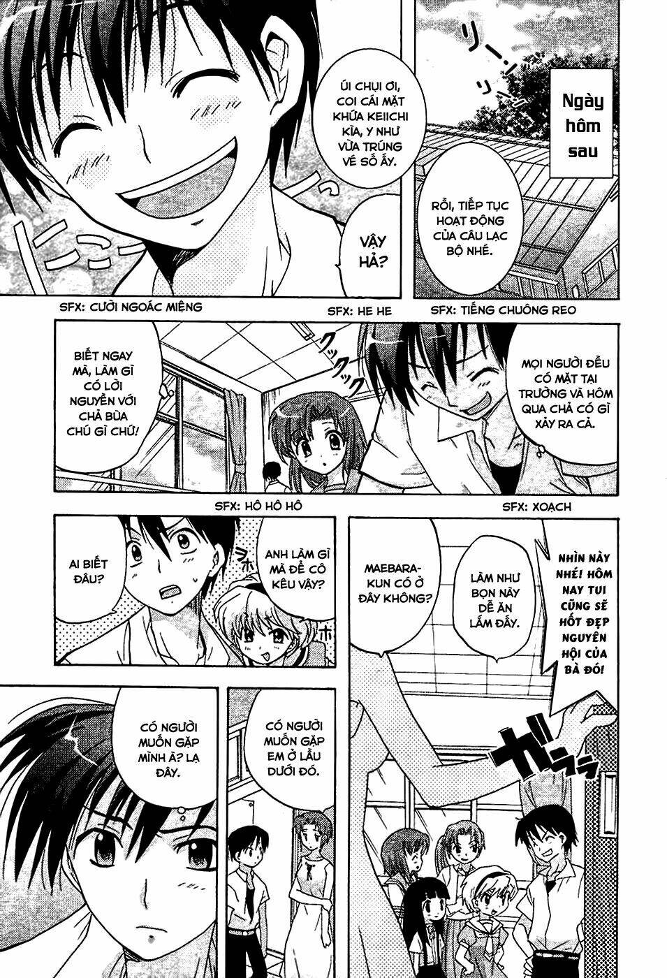 Higurashi No Naku Koro Ni - Onikakushi Hen Chương 2 Ảnh 58