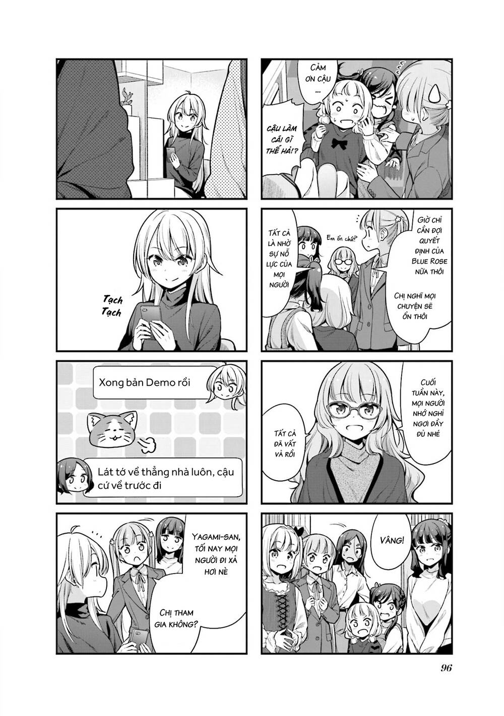 New Game! Chương 139 Ảnh 5