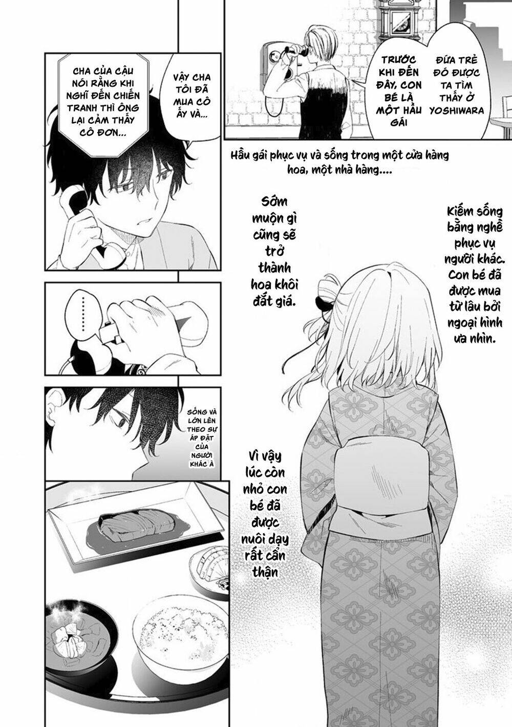 Onna No Kono Mayu Showa Shiki Maid Kankansho Chương 1.2 Ảnh 5