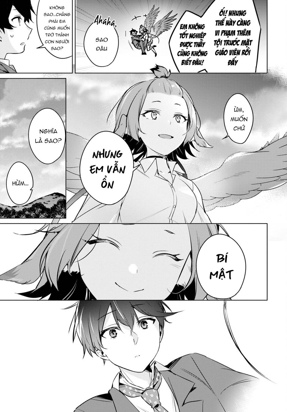 Jingai Kyoushitsu No Ningen-Girai Kyoushi: Hitoma-Sensei, Watashi-Tachi Ni Ningen O Oshiete Kuremasen Ka? Chương 10 Ảnh 22