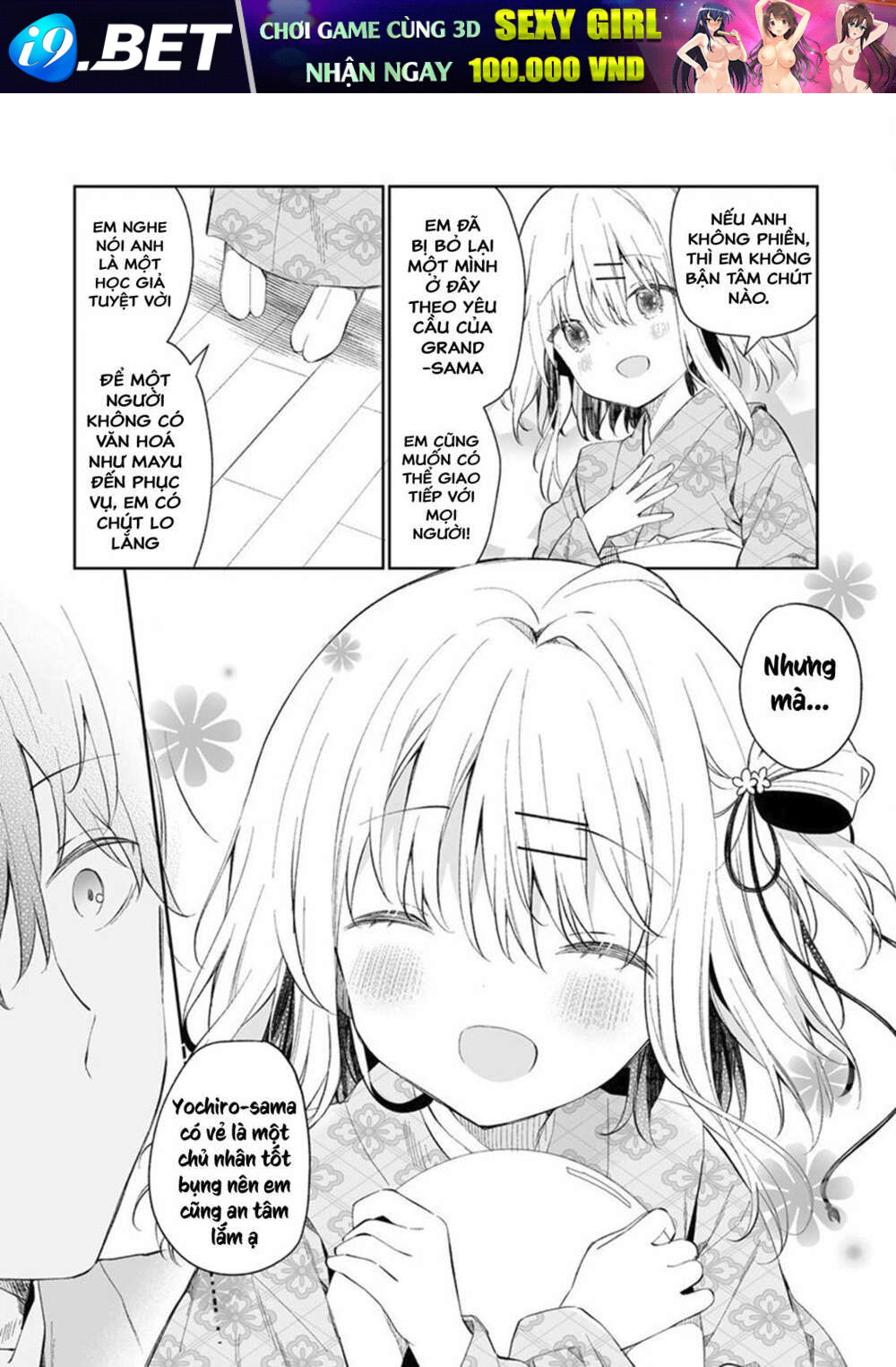 Onna No Kono Mayu Showa Shiki Maid Kankansho Chương 1.1 Ảnh 19