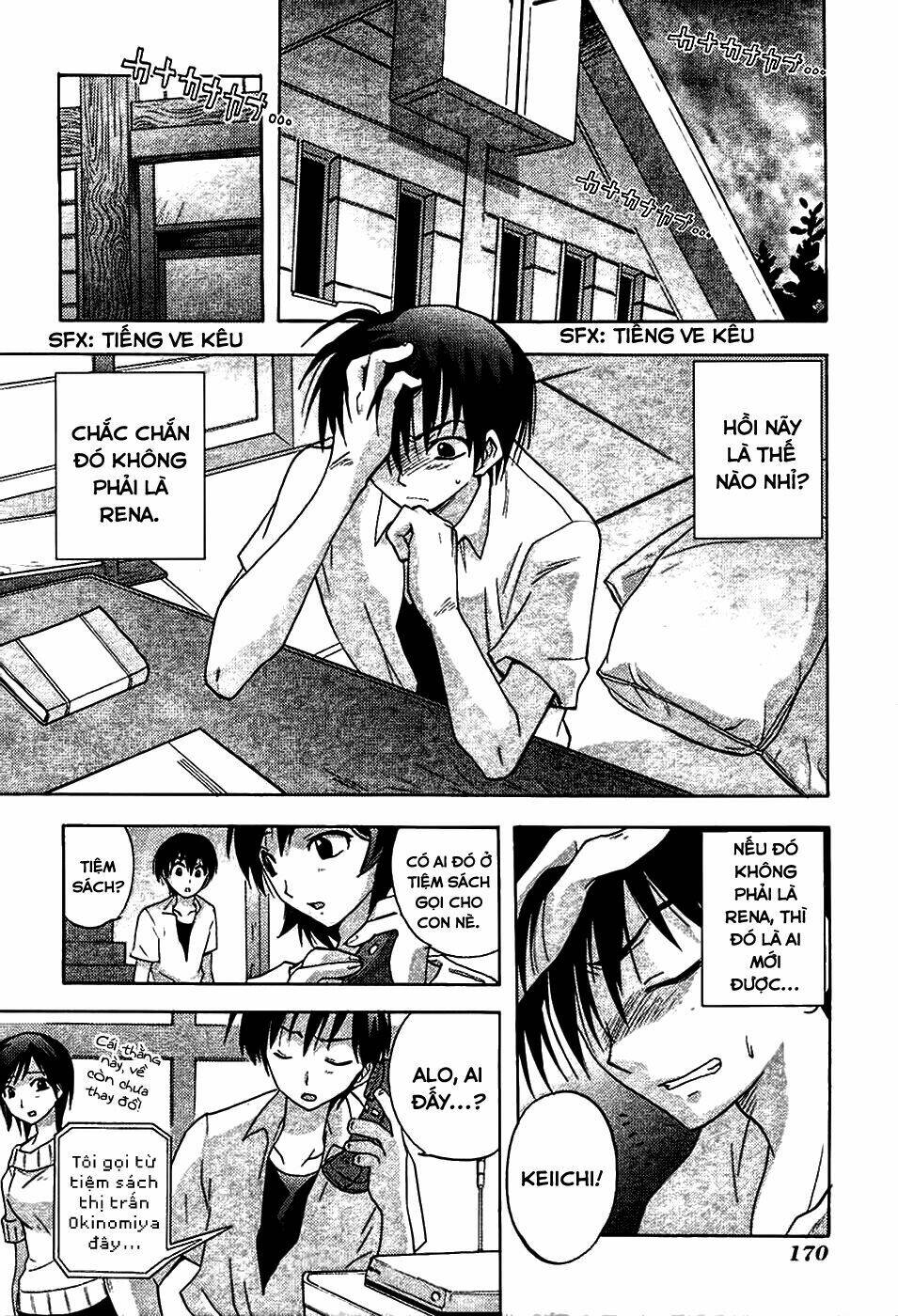 Higurashi No Naku Koro Ni - Onikakushi Hen Chương 3 Ảnh 36