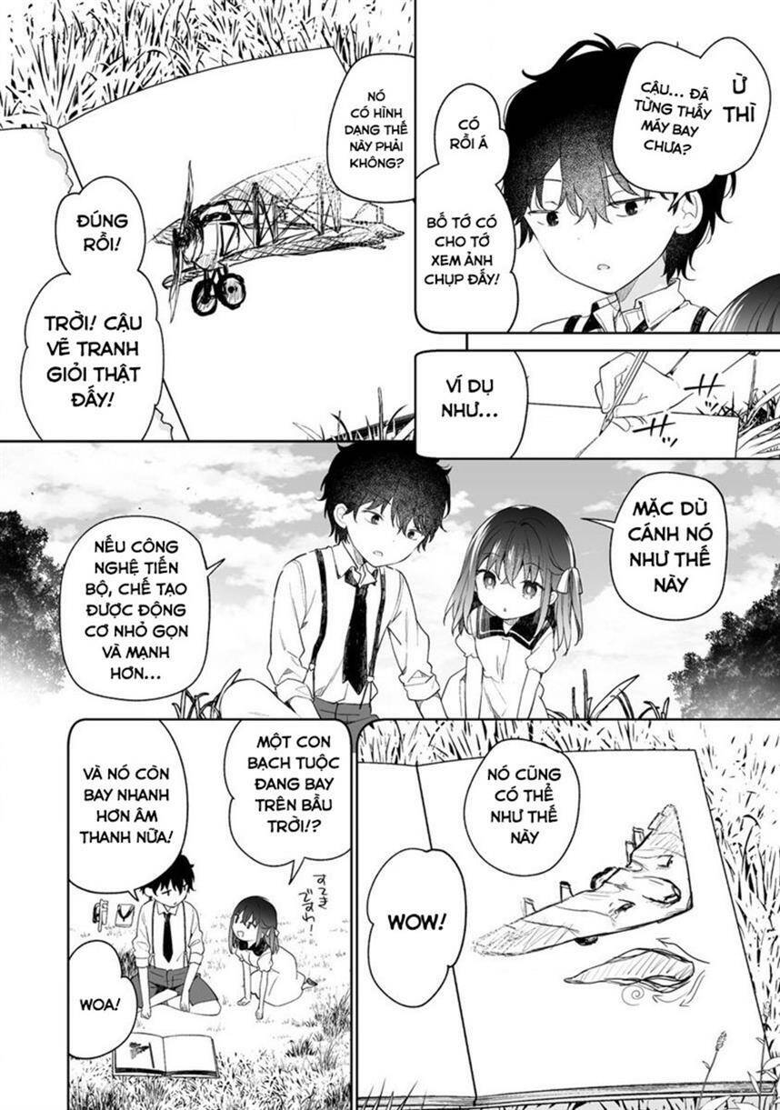 Onna No Kono Mayu Showa Shiki Maid Kankansho Chương 6 Ảnh 32