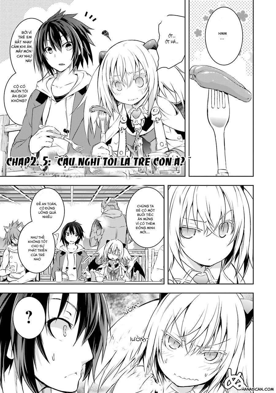 Maou To Ore No Hangyakuki Chương 2.2 Ảnh 24