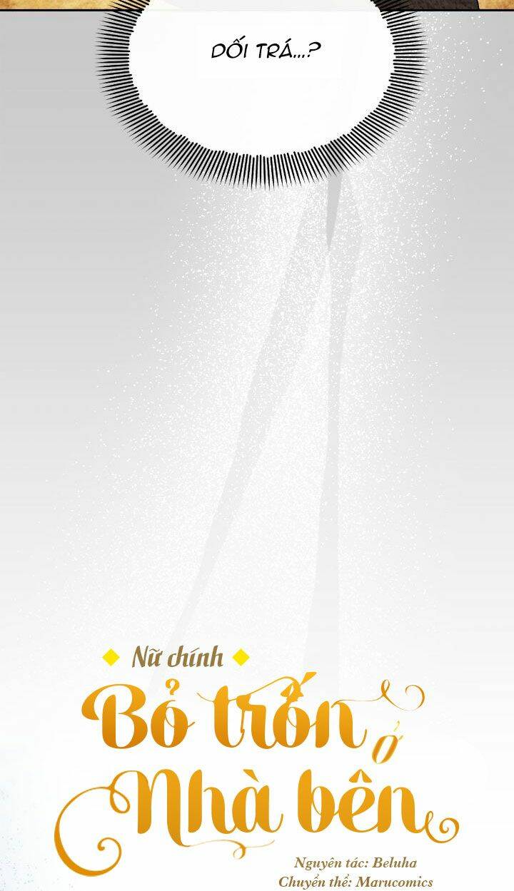 Nữ Chính Bỏ Trốn Ở Nhà Bên Chương 39 Ảnh 35