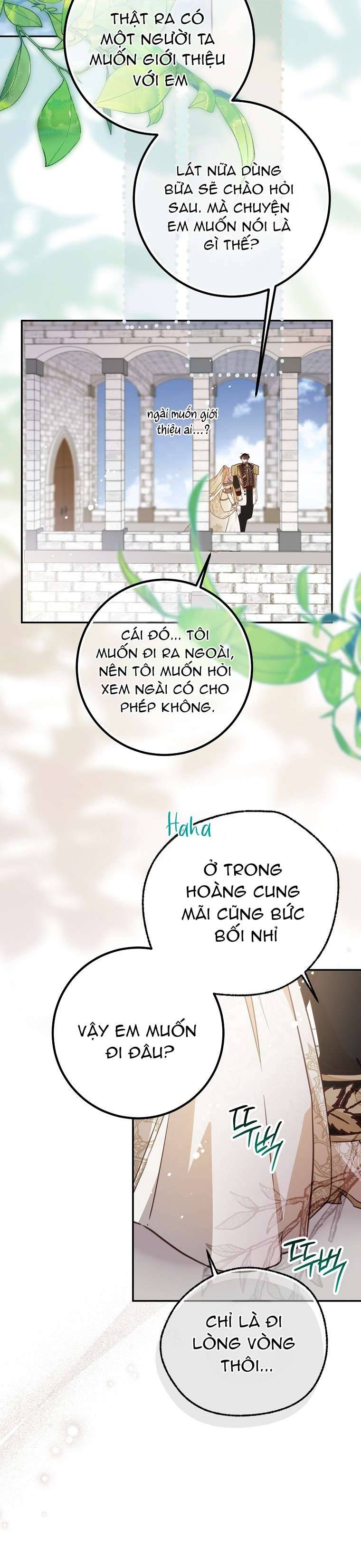 Khi Trái Tim Dẫn Lối Đôi Ta Chương 46 Ảnh 24