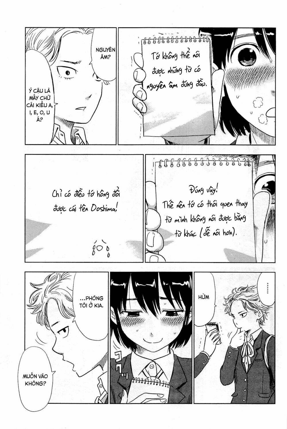 Shino-Chan Wa Jibun No Namae Ga Ienai Chương 4 Ảnh 10