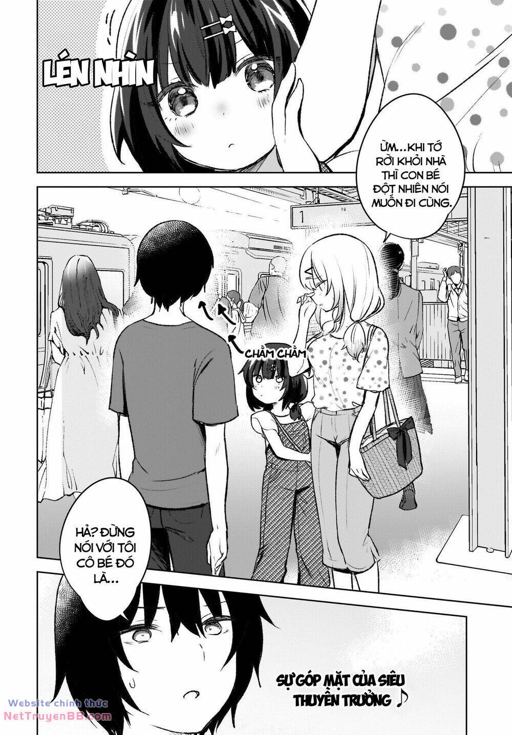 Ushiro No Seki No Gyaru Ni Sukarete Shimatta Chương 4 Ảnh 22