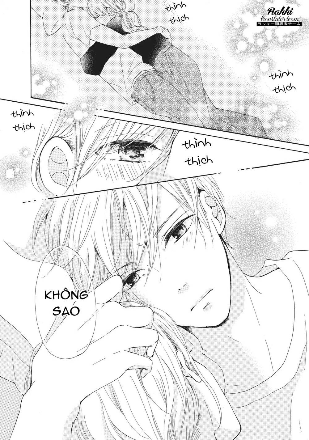 My Pink Is Overflowing Chương 3 Ảnh 28