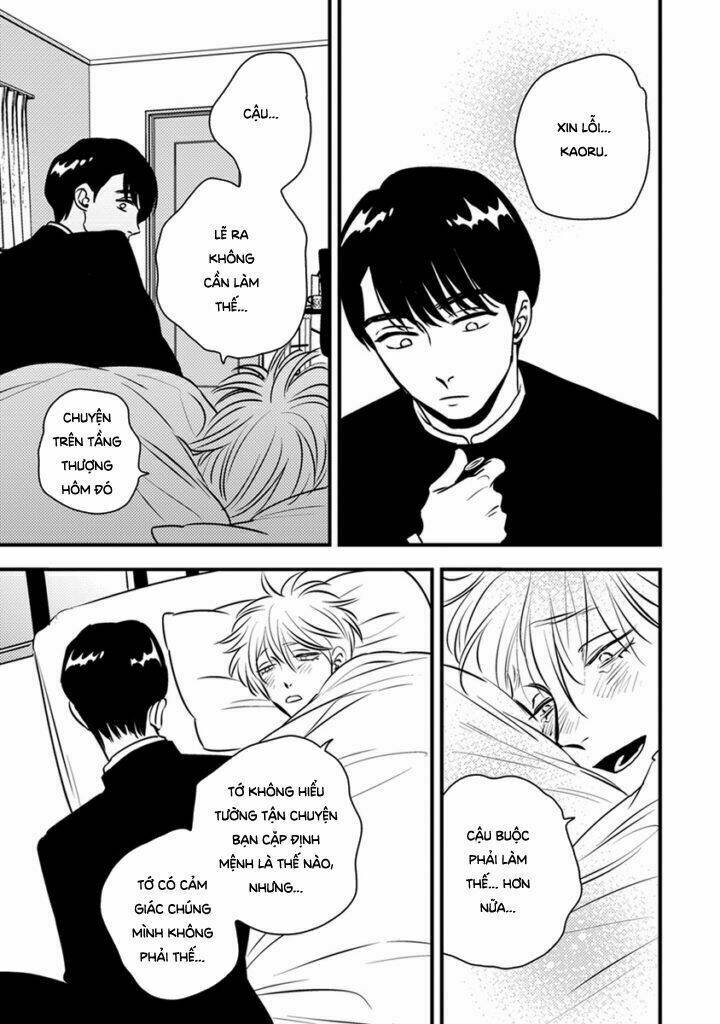 Shounen No Kyoukai Chương 6 Ảnh 16