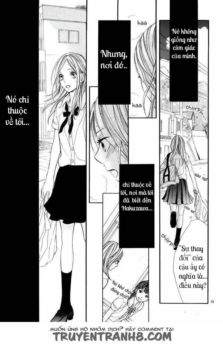 Kimi Wa Toumei Chương 3 Ảnh 14