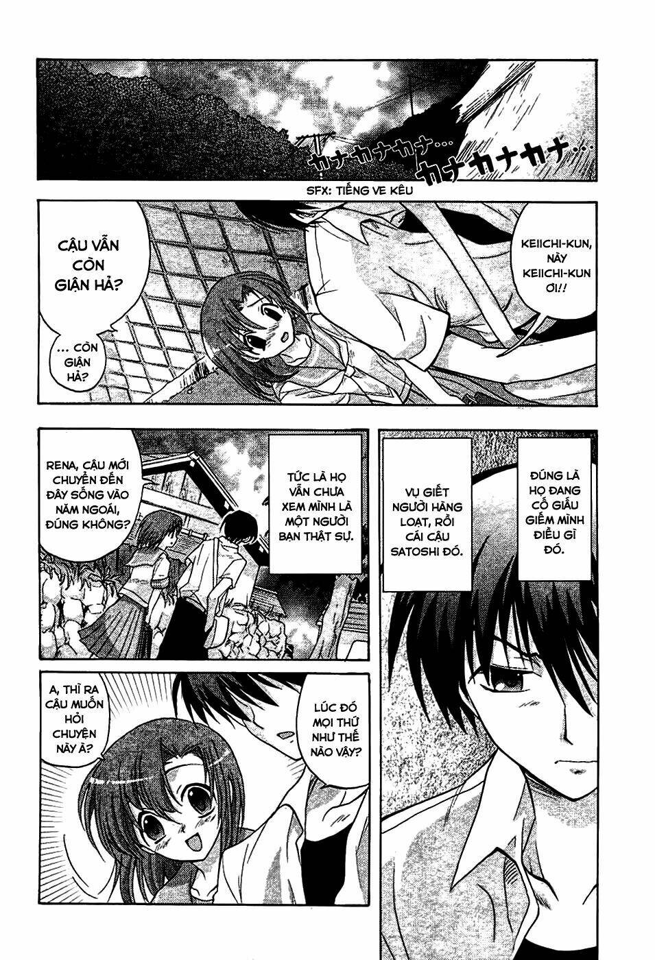 Higurashi No Naku Koro Ni - Onikakushi Hen Chương 3 Ảnh 22