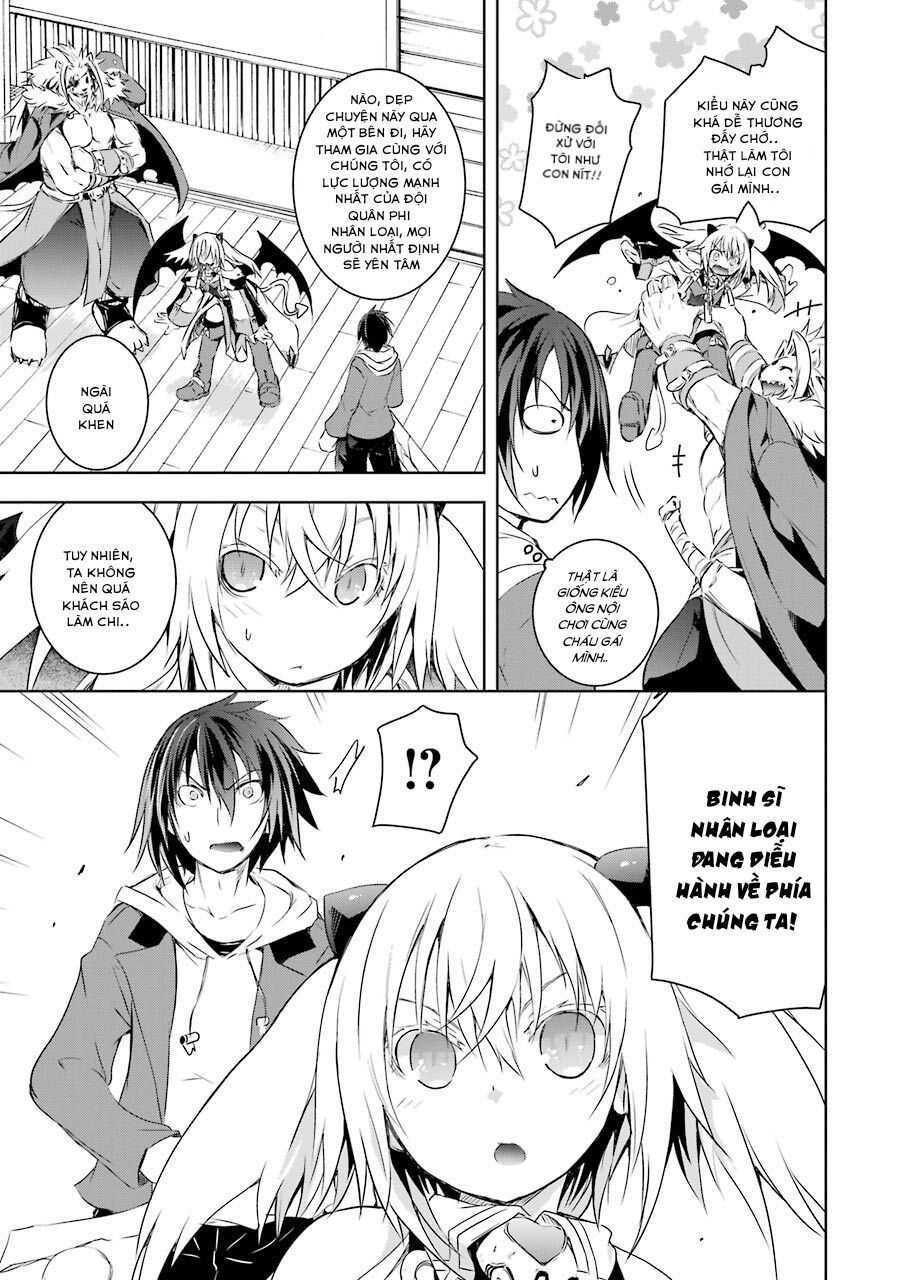 Maou To Ore No Hangyakuki Chương 2 Ảnh 19