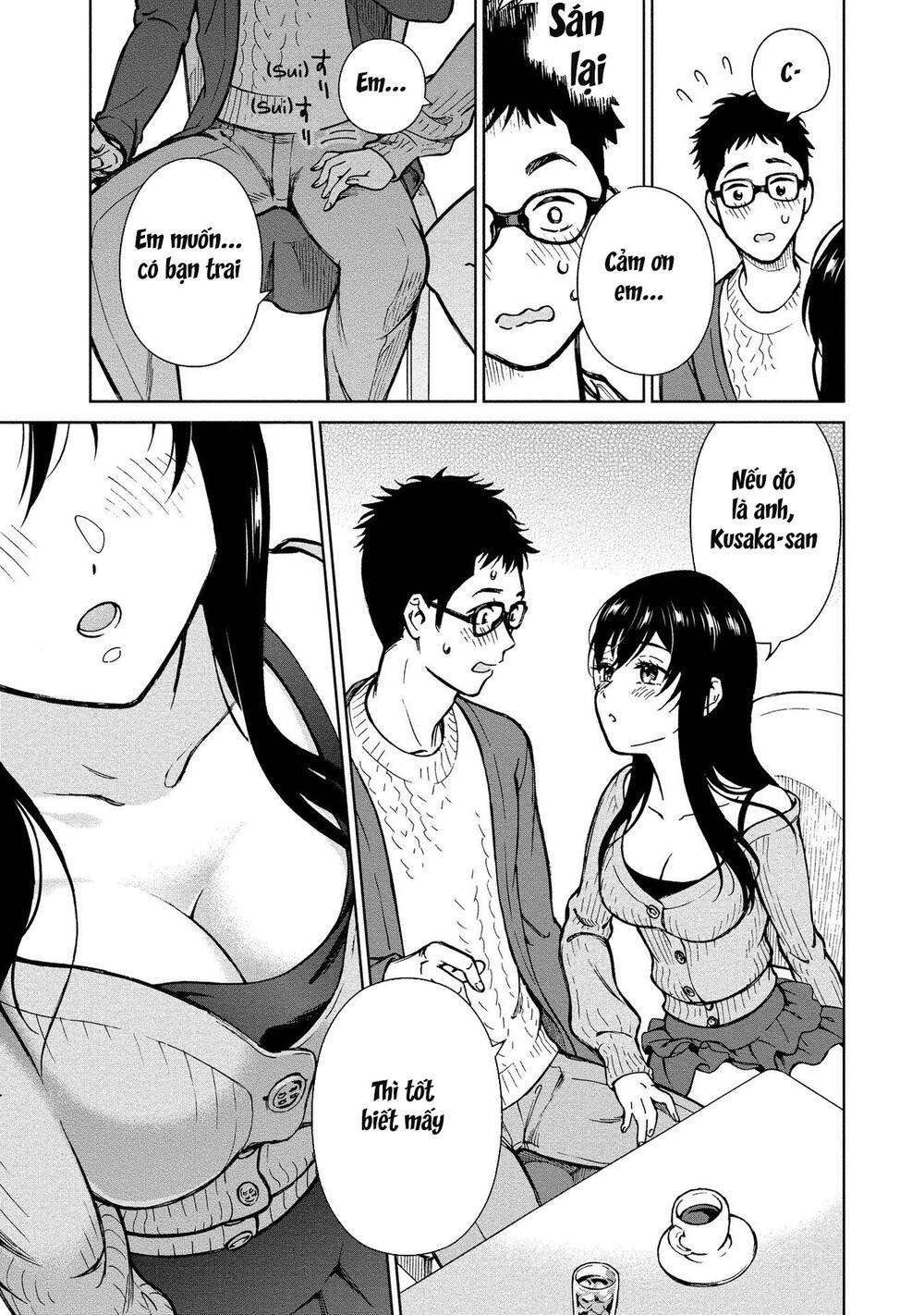 Mononoke Kanojo-Tachi To Matching Shita Shushoku No Ore Chương 1 Ảnh 24