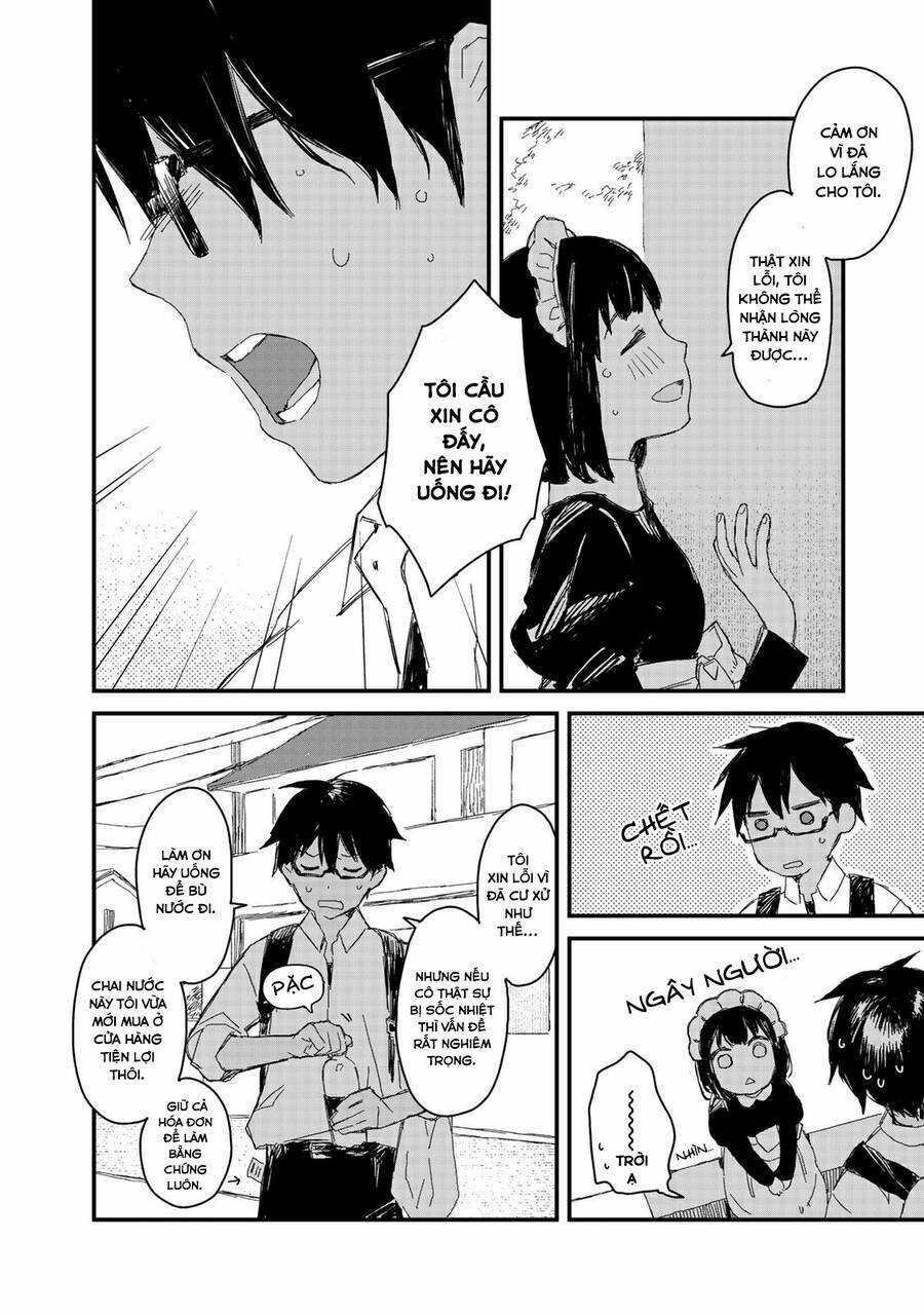 Maid-San Wa Taberu Dake Chương 16 Ảnh 7