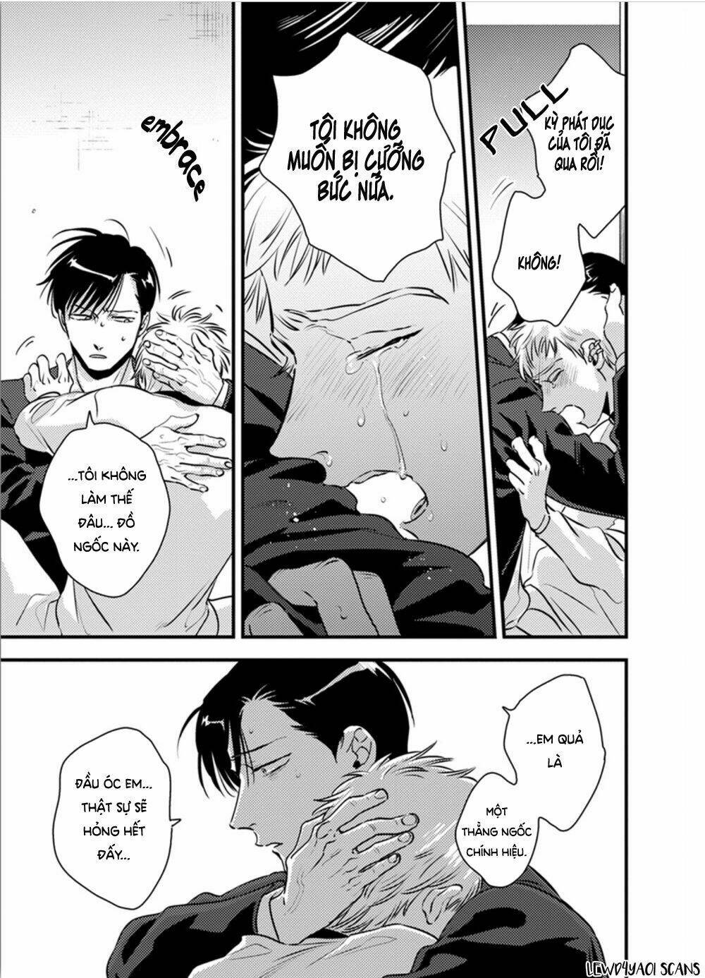 Shounen No Kyoukai Chương 12 Ảnh 10