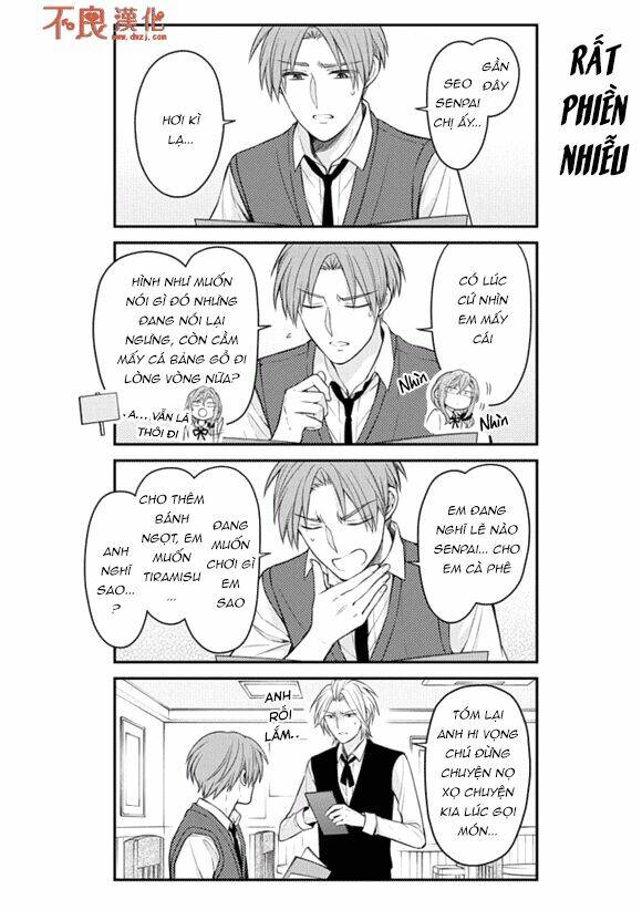 Gekkan Shojo Nozaki-Kun Chương 102 Ảnh 11