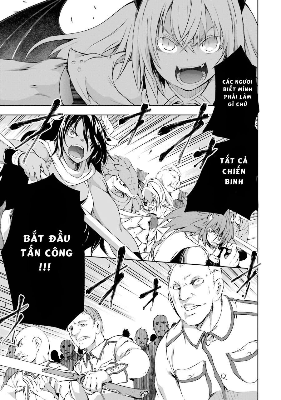Maou To Ore No Hangyakuki Chương 2 Ảnh 29