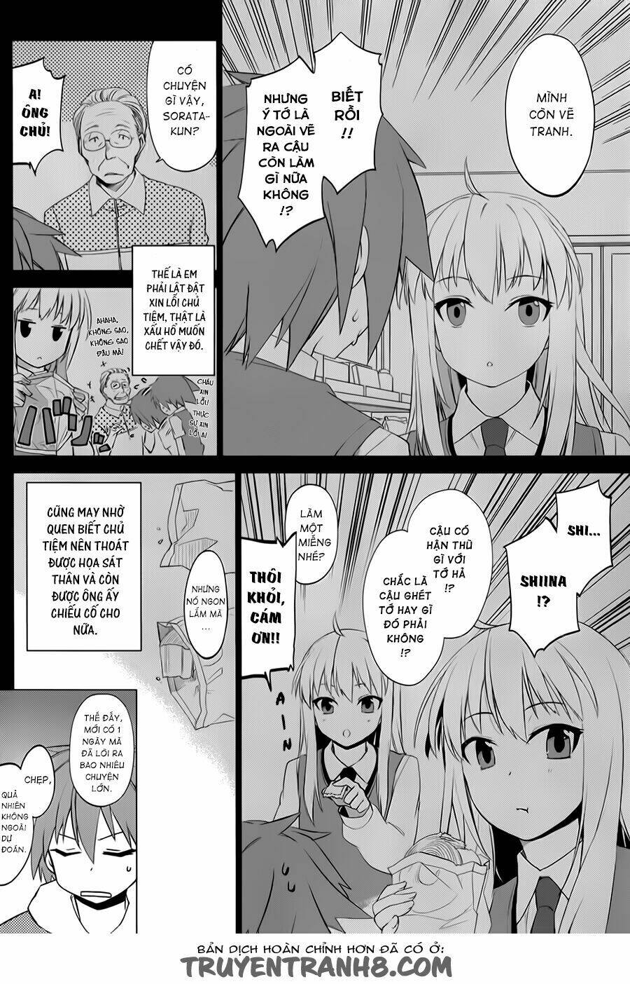Sakurasou No Pet Na Kanojo Chương 3 Ảnh 8