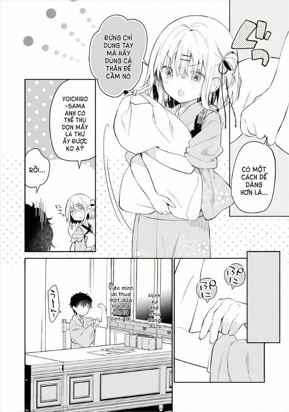 Onna No Kono Mayu Showa Shiki Maid Kankansho Chương 3.1 Ảnh 6