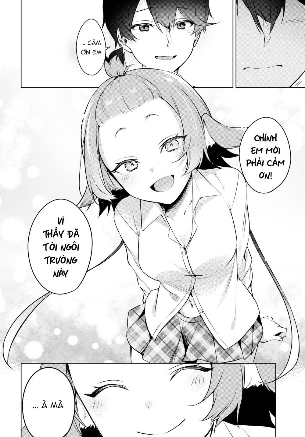 Jingai Kyoushitsu No Ningen-Girai Kyoushi: Hitoma-Sensei, Watashi-Tachi Ni Ningen O Oshiete Kuremasen Ka? Chương 10 Ảnh 10