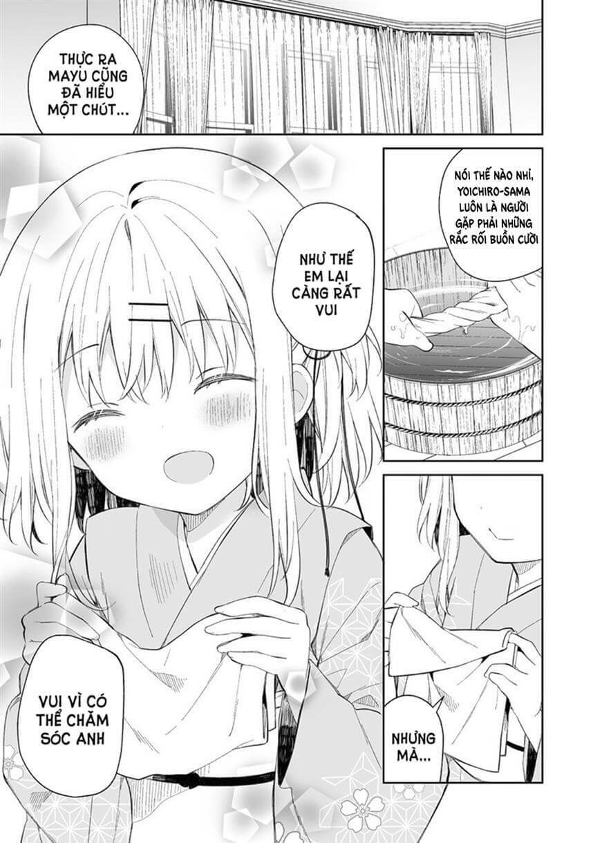 Onna No Kono Mayu Showa Shiki Maid Kankansho Chương 3.2 Ảnh 7