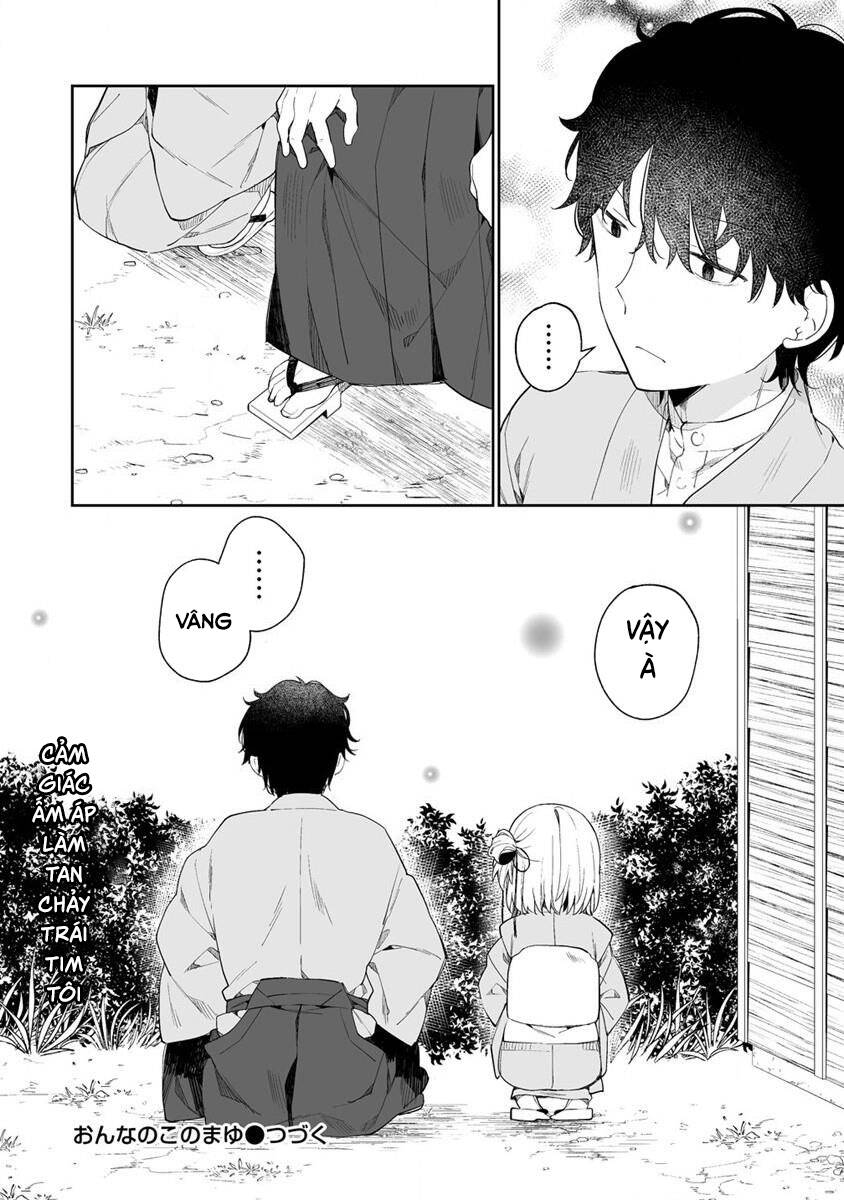 Onna No Kono Mayu Showa Shiki Maid Kankansho Chương 5 Ảnh 30