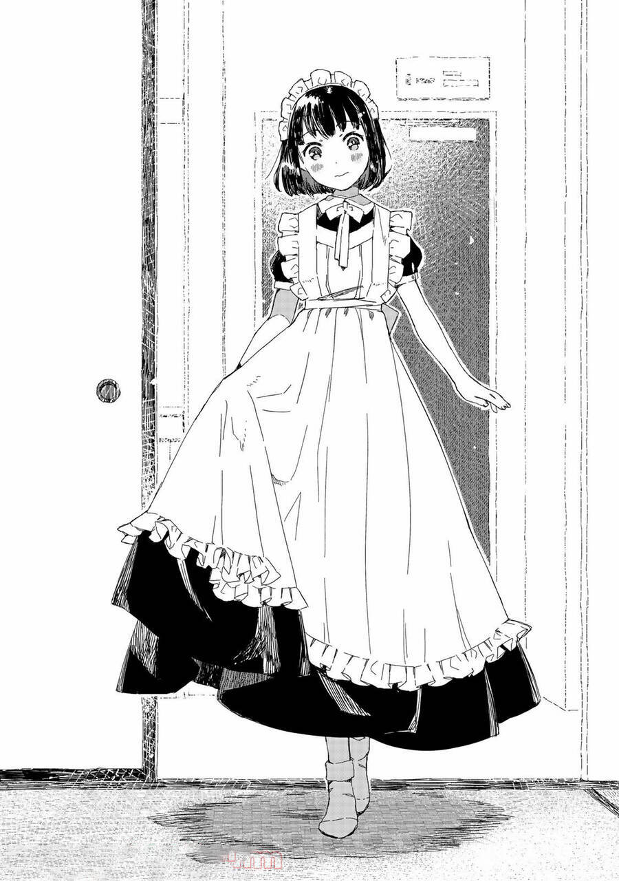 Maid-San Wa Taberu Dake Chương 17 Ảnh 9