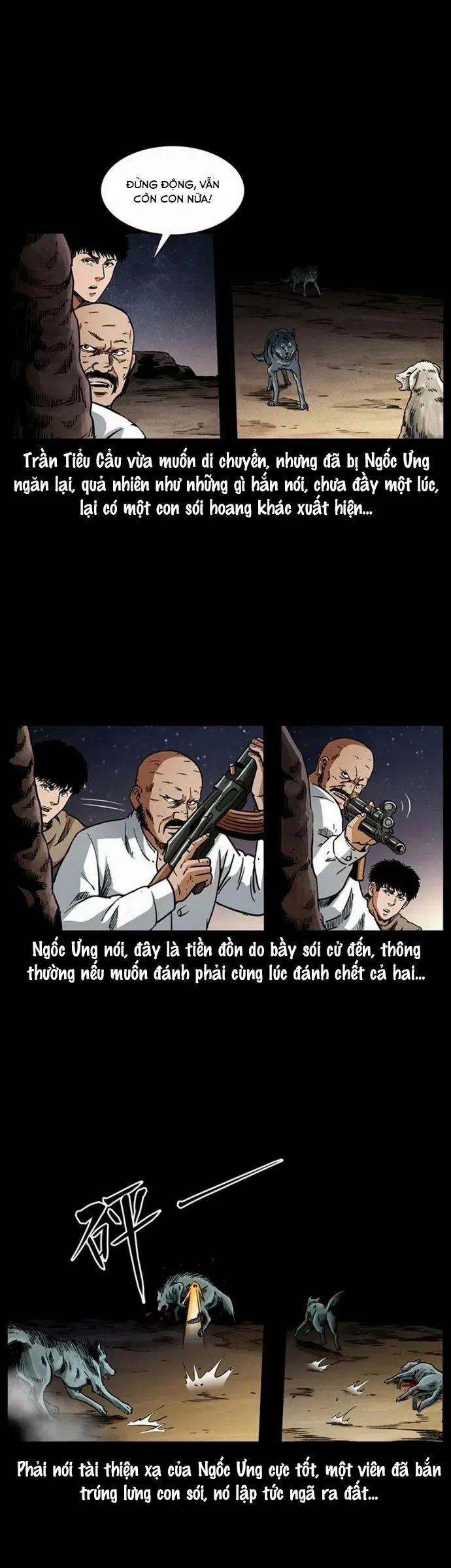 U Minh Ngụy Tượng Chương 318 Ảnh 12